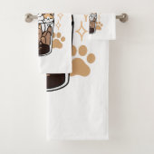 Purr-fect Blend : Cat and Coffee Art for Pet Lover (En situation)