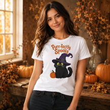 Purr-fect Griezelige Halloween Kat