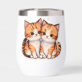 “Purr-fect Pair” “Double the Whiskers, Double the (Arrière)