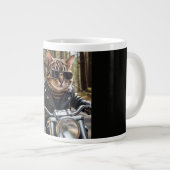 Purr-fect ride, à chaque fois ! Mug Specialty (Devant droit)