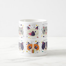 'Purr More, Hiss Less' Cat Mug – Perfect Gift Koffiemok