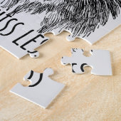 Purr More Hiss Less Pretty Kitty Legpuzzel (Zijkant)