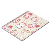 Purr parfaitement brassé : Carnet de café Kawaii C (Côté gauche)