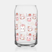 Purr parfaitement brassé : Kawaii Cat Cat Cat Glas (Droite)