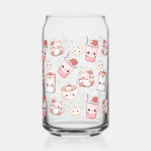 Purr parfaitement brassé : Kawaii Cat Cat Cat Glas (Gauche)