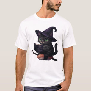 Purr-rmesan Heks - Kawaii Sushi Kat Sticker Overs T-shirt