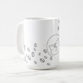 Purr & Sip Mug (Devant gauche)