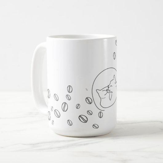 Purr & Sip Mug (Devant gauche)