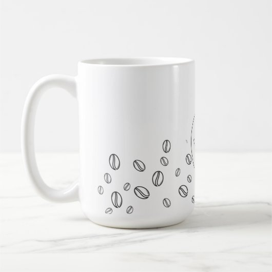 Purr & Sip Mug (Gauche)
