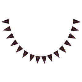 👻 Purranormal Bunting 🐾 Vlaggetjes