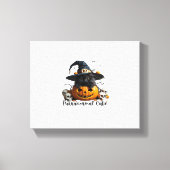 Purranormal Cutie Classic T-shirt Canvas Afdruk (Voorkant)