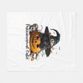 Purranormal Cutie Classic T-shirt Fleece Deken (Voorkant (Horizontaal))