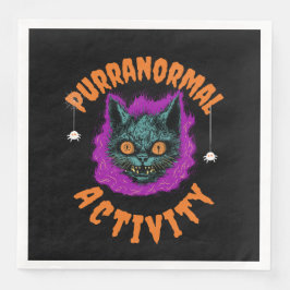 🕷️ Purranormal Napkins 🐾 Servet