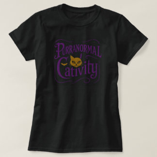 Purranormale activiteit | ALLEEN ZWART T-shirt