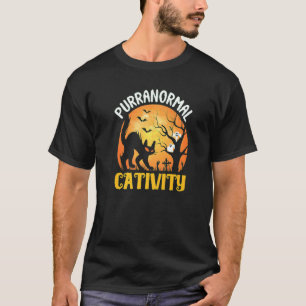 Purranormale Cativiteit Paranormale Activiteit Zwa T-shirt