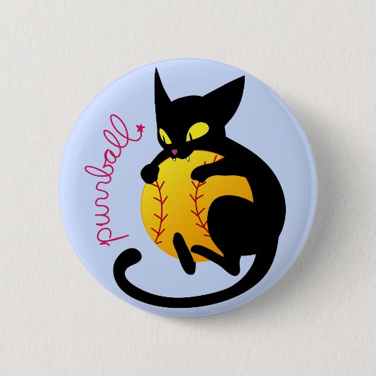 Purrball Flair Ronde Button 5,7 Cm (Voorkant)