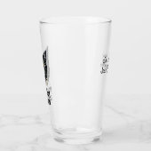 Purrfect Cat Dad Glas (Links)