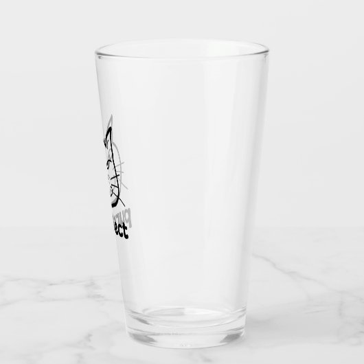 Purrfect Cat Glas (Links)