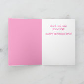 Purrfect Cat mam Moederdag Feestdagen Kaart (Binnen)