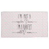 Purrfect Cat mama Kussensloop (Voorkant-Rechts)