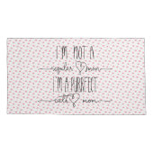 Purrfect Cat mama Kussensloop (Achterkant-Links)