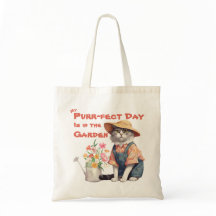 Purrfect Day Tuin Kat Pet Watering Can Flowers
