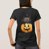 Purrfect Halloween t-shirt (Achterkant)