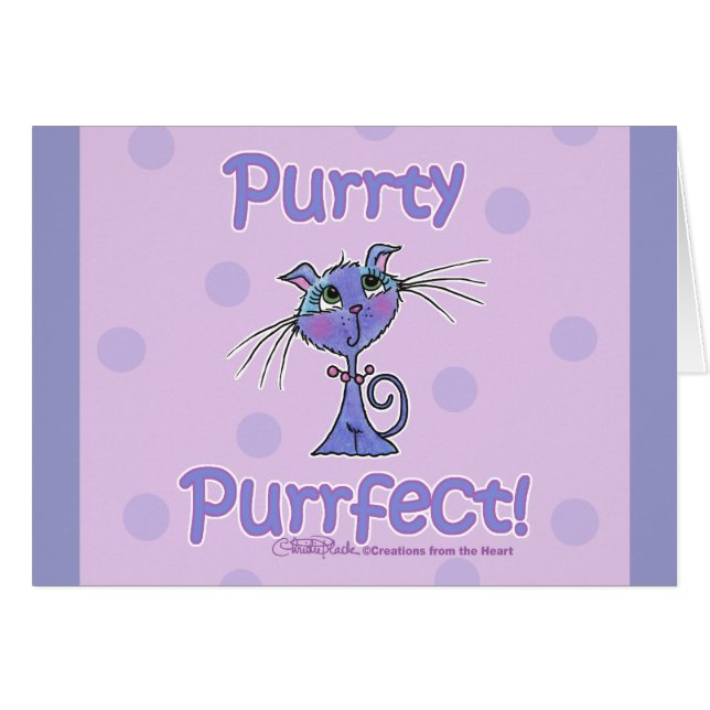 Purrfect Kitty (Devant horizontal)