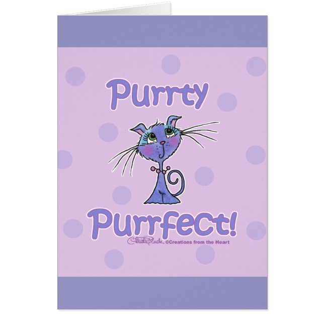 Purrfect Kitty (Devant)