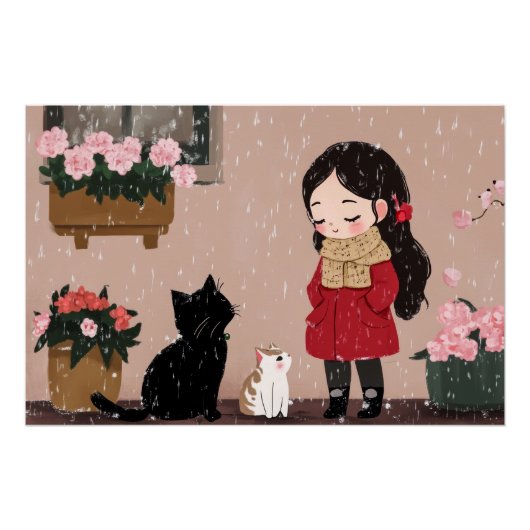 Purrfect Moments-Poster Perfect Poster (Voorkant)