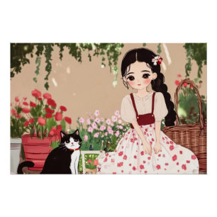 Purrfect Moments-Poster Perfect Poster