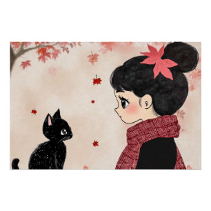 Purrfect Moments-Poster Perfect Poster