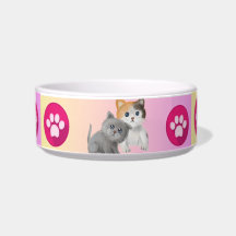 "Purrfect Pals Bowl"?
