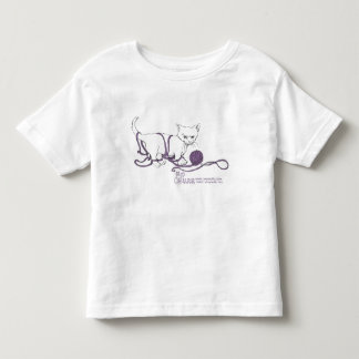 PURRfect Play-shirt! Toddlers T-shirt
