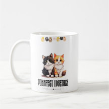 Purrfect Samen – Knuffel Kat Koppel