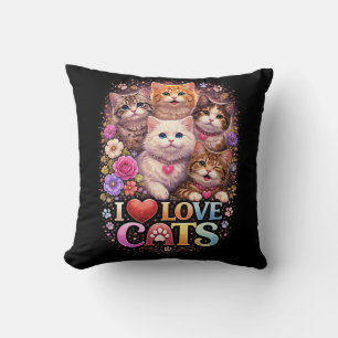 Purrfecte Hartjes Kussen