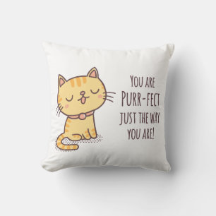 Purrfecte kamerdecoratie precies zoals jij bent kussen