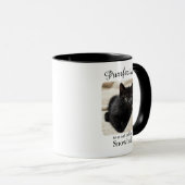 Purrfection Is a Cat Personalised Mug Mok (Voorkant rechts)