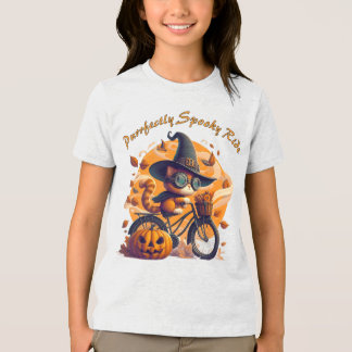 Purrfectly Spooky Ride Tri-Blend Shirt