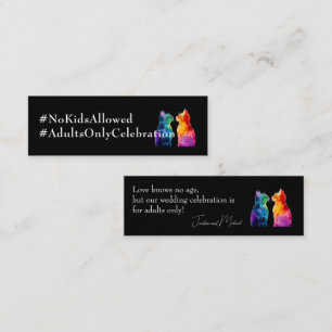 🌈  Purrfectly Van Jou: Purrfectly 4 Volwassenen k Mini Visitekaartje