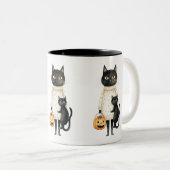 Purrffect Halloween MUG (Devant droit)
