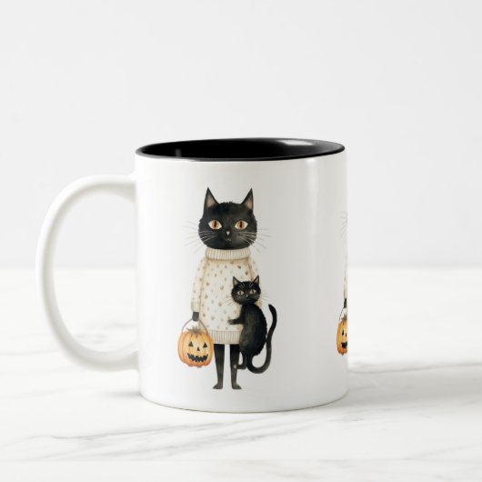 Purrffect Halloween MUG (Gauche)