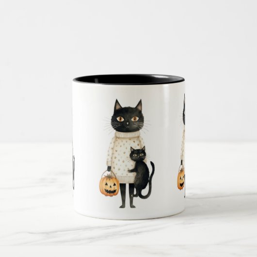 Purrffect Halloween MUG (Centre)
