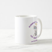 Purrffet Angels Chat Secourir Mug (Devant droit)