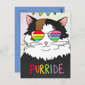 Purride-Briefkaarten Briefkaart (Voorkant / Achterkant)