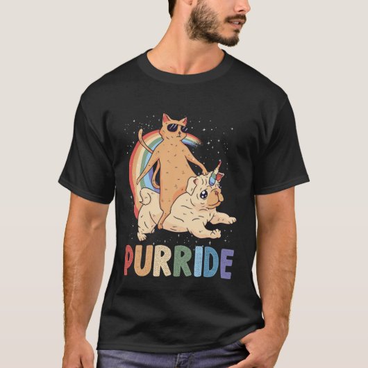 Purride T-shirt (Voorkant)