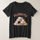 PURRITO PYRAMID Chat Burrito (Design devant)