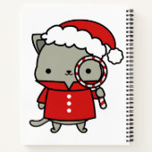 Purrlock Claus & MoriarTEA Notitieboek (Achterkant)