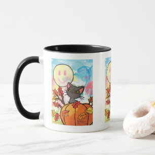 Purrrfect Autumn - Kinder kunst voor CHOC Mok