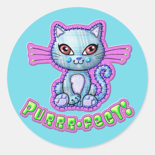 Purrrfect Stickers (Voorkant)